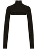 Dolce & Gabbana turtleneck shrug