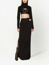 Dolce & Gabbana turtleneck shrug
