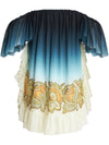 Etro Paisley-print silk dress