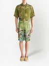 Etro Flowered Bermuda shorts