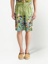 Etro Flowered Bermuda shorts