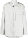 Études Ãtudes Wool blend shirt