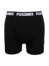 Pleasures Logo boxer briefs