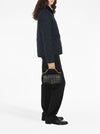 Burberry corduroy-collar diamond-quilted jacket
