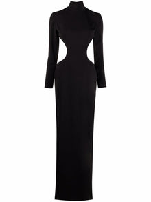  Monot PRE high neck evening dress