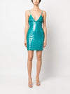 P.A.R.O.S.H. Sequined mini dress