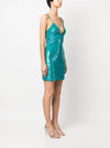 P.A.R.O.S.H. Sequined mini dress