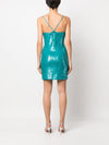 P.A.R.O.S.H. Sequined mini dress
