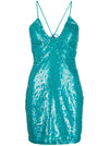 Parosh P.A.R.O.S.H. Sequined mini dress