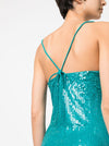 Parosh P.A.R.O.S.H. Sequined mini dress