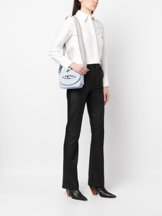 Zanellato small tina daily leather crossbody bag