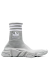 Adidas X Balenciaga Speed Sock Sneakers