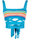 Alanui Over the rainbow top