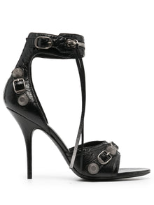  Balenciaga Cagole 110mm leather sandals