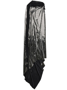  Balenciaga Metallic Effect Midi Dress