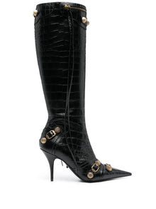  Balenciaga 90mm Cagole Boots