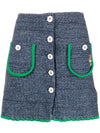 Cormio Cotton mini skirt