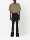 Off White Wool skinny trousers