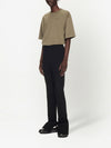Off White Wool skinny trousers