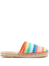 Alanui Over The Rainbow espadrilles