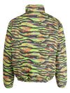 Erl Printed quilted down jacket