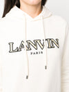 Lanvin Logo cotton hoodie