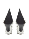 Balenciaga cagole leather boots