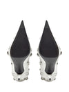 Balenciaga cagole leather boots