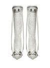 Balenciaga cagole leather boots