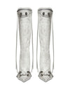 Balenciaga cagole leather boots