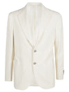 Sartorio Single-breasted wool jacket