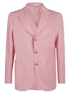 Sartorio Single-breasted wool jacket