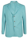 Sartorio Single-breasted wool jacket