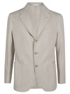 Sartorio Single-breasted wool jacket