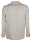 Sartorio Single-breasted wool jacket