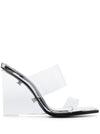 Alexander McQueen Wedge Sandals