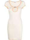 Ambush Cut-out mini dress