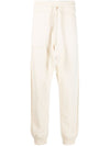 Off White Diag-stripe knitted track pants