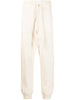 Off White Diag-stripe knitted track pants