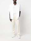 Off White Diag-stripe knitted track pants