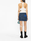 Off White Denim mini skirt