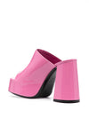 By Far Brad 120mm platform sandals