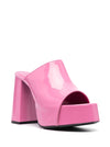 By Far Brad 120mm platform sandals