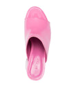 By Far Brad 120mm platform sandals