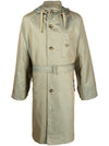 Baracuta Hooded parka