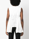 Comme Des Garcons Tank top with draped detail