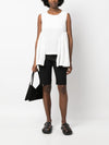 Comme Des Garcons Tank top with draped detail
