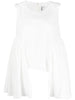 Comme Des Garcons Tank top with draped detail