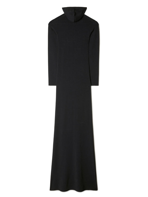 Off White High-neck long dress