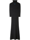 Off White High-neck long dress